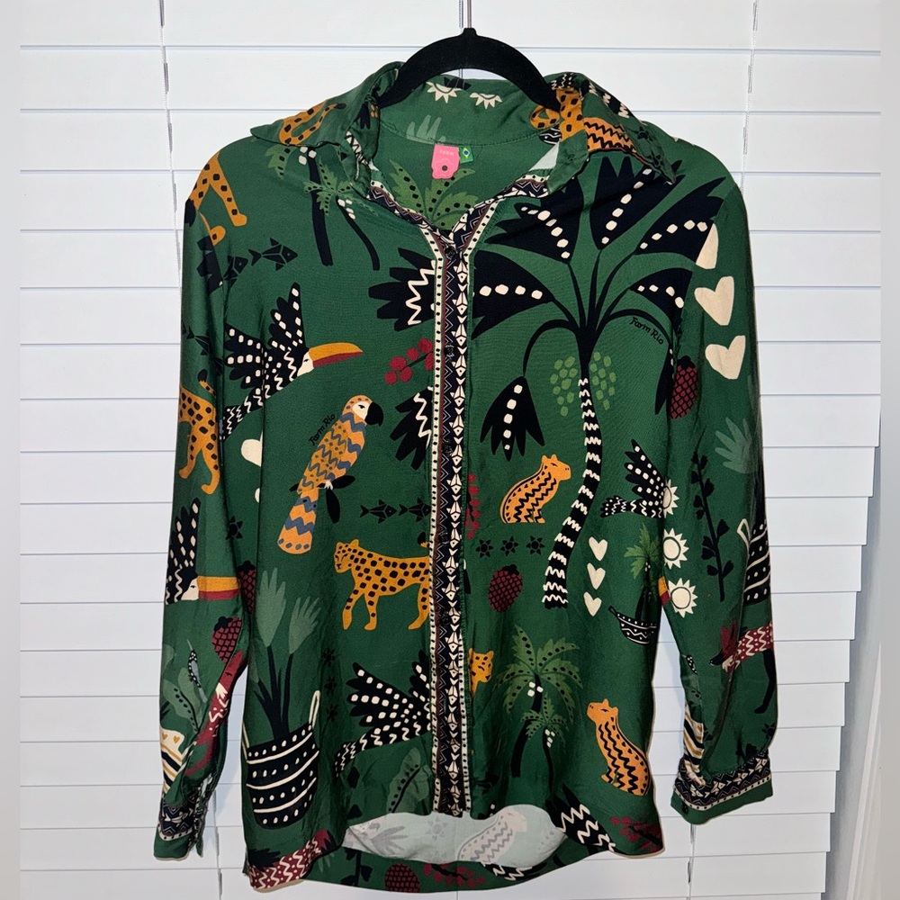 Farm Rio shirt